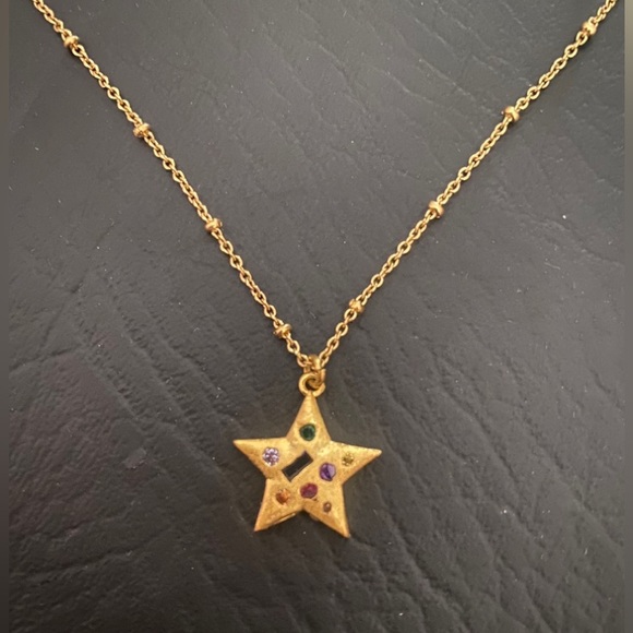 Nakamol Jewelry - Nakamol Chicago multicolored gems star pendant